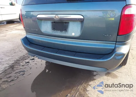 2007 Chrysler Town & Country Touring from USA, damaged, VIN 2A4GP54L57R296722